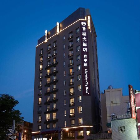 Taichung Charming City Hotel Exterior foto