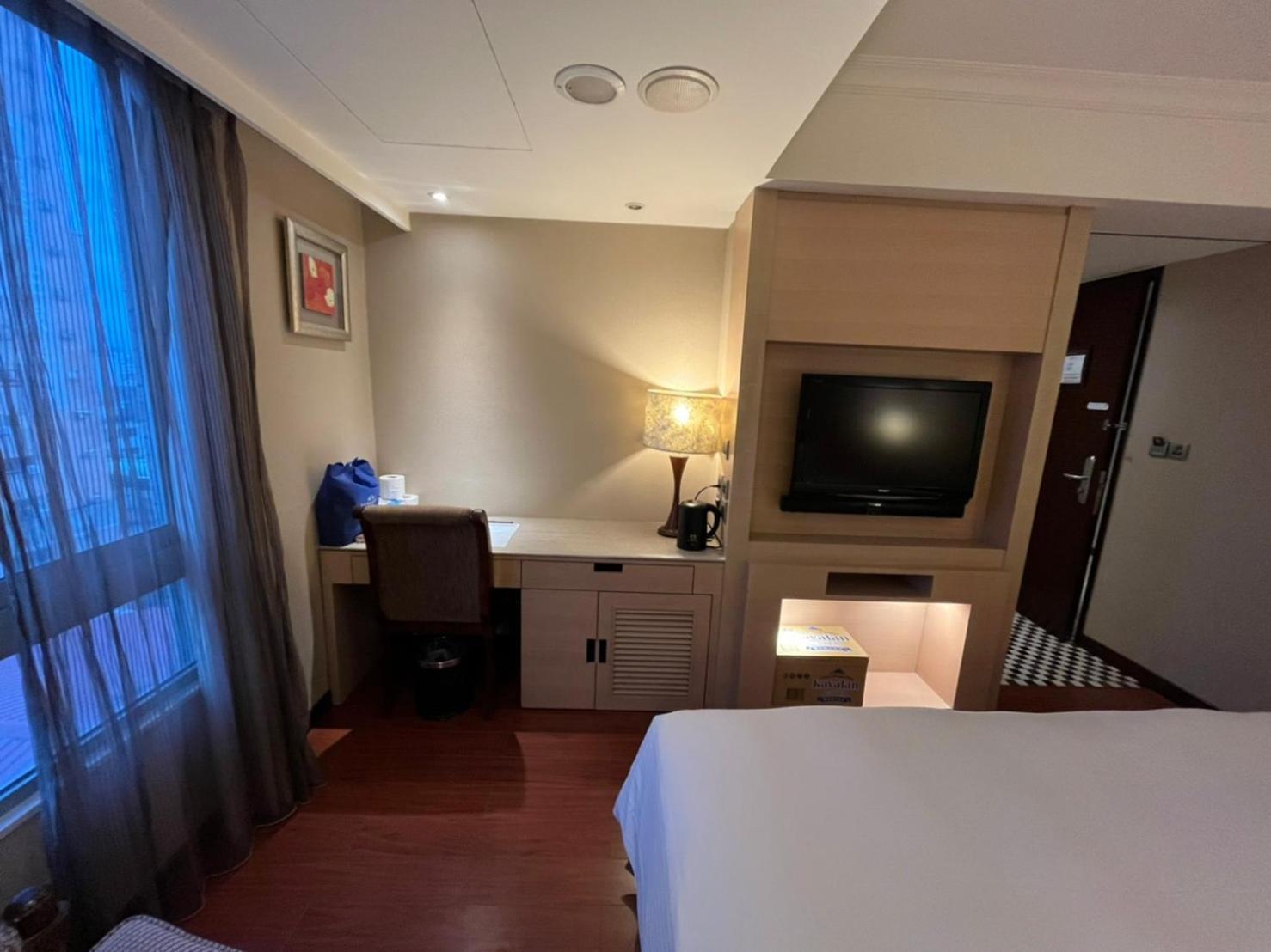 Taichung Charming City Hotel Exterior foto