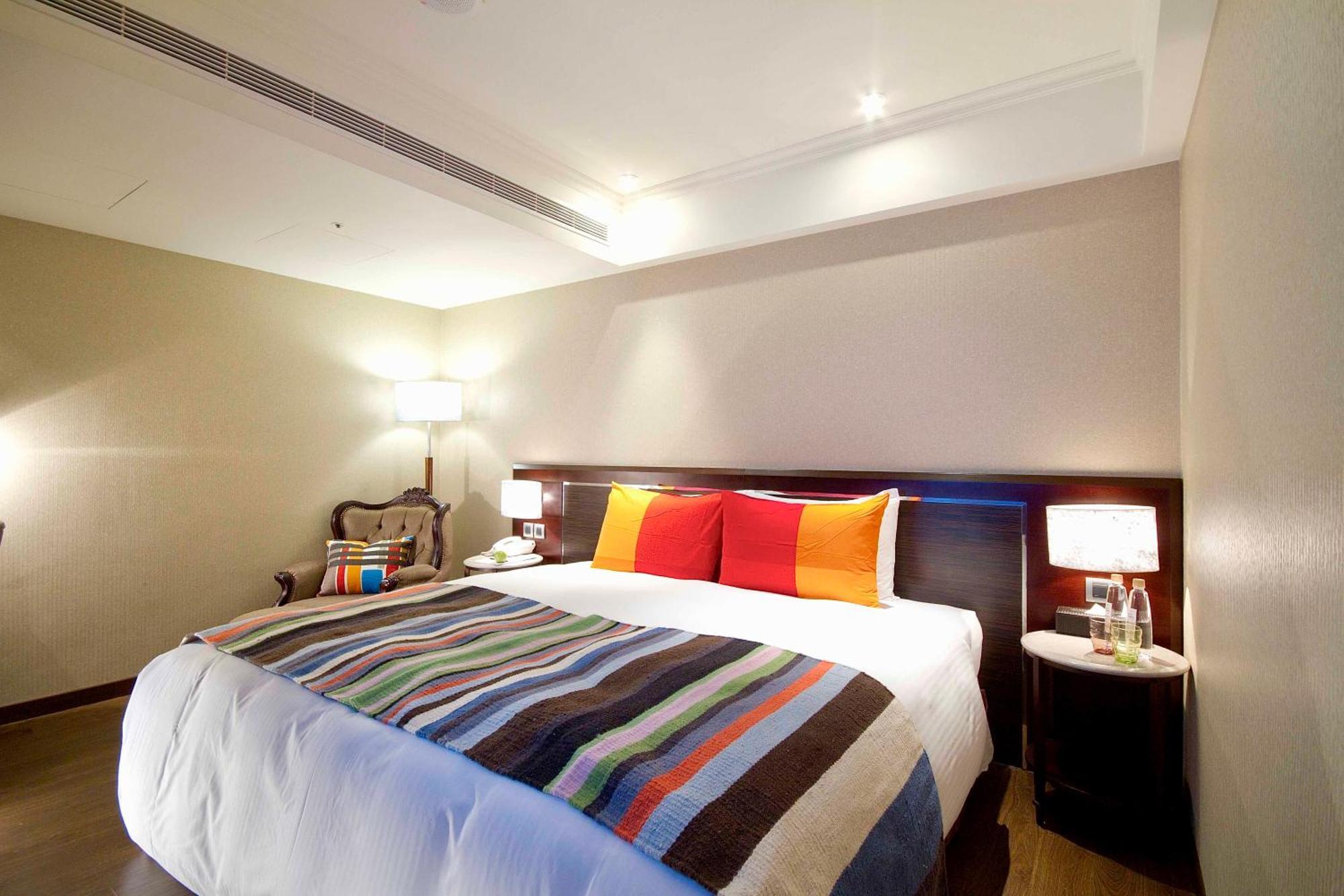 Taichung Charming City Hotel Exterior foto