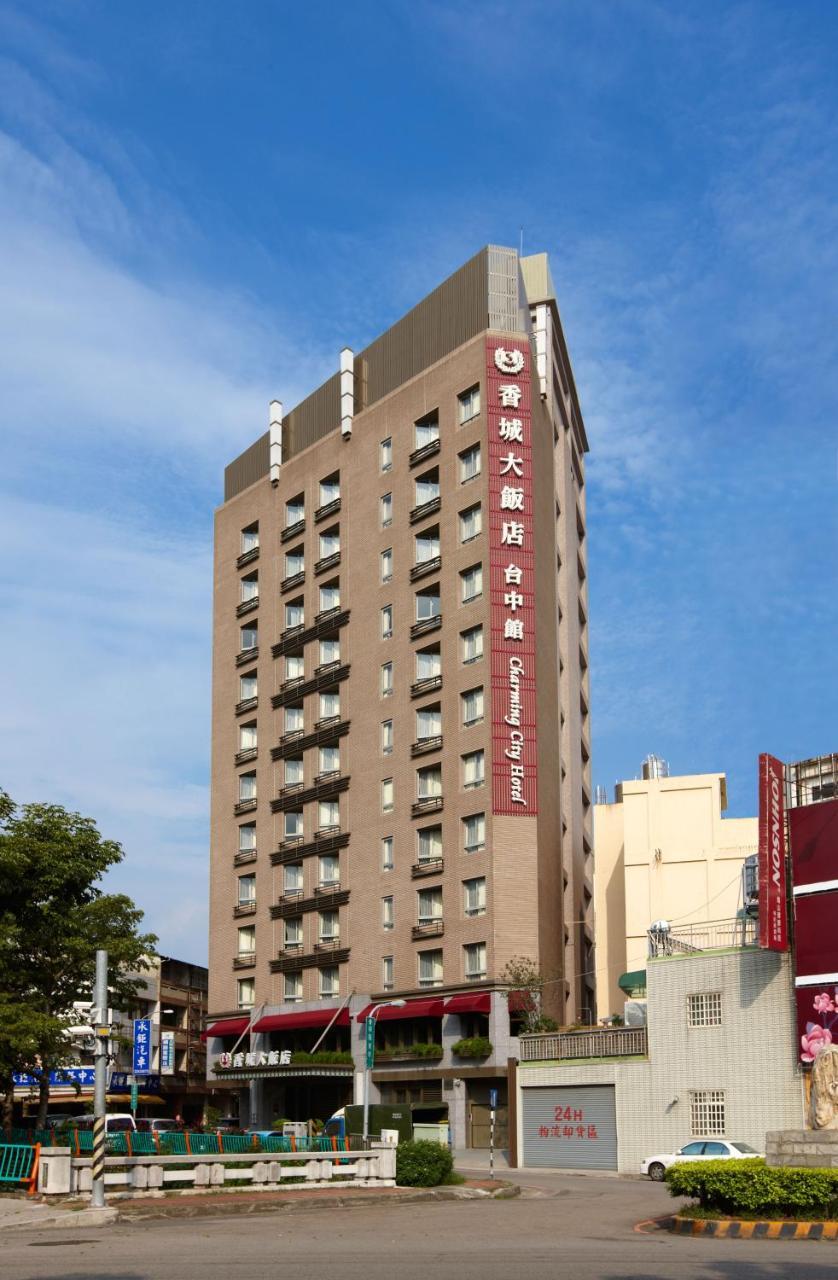 Taichung Charming City Hotel Exterior foto