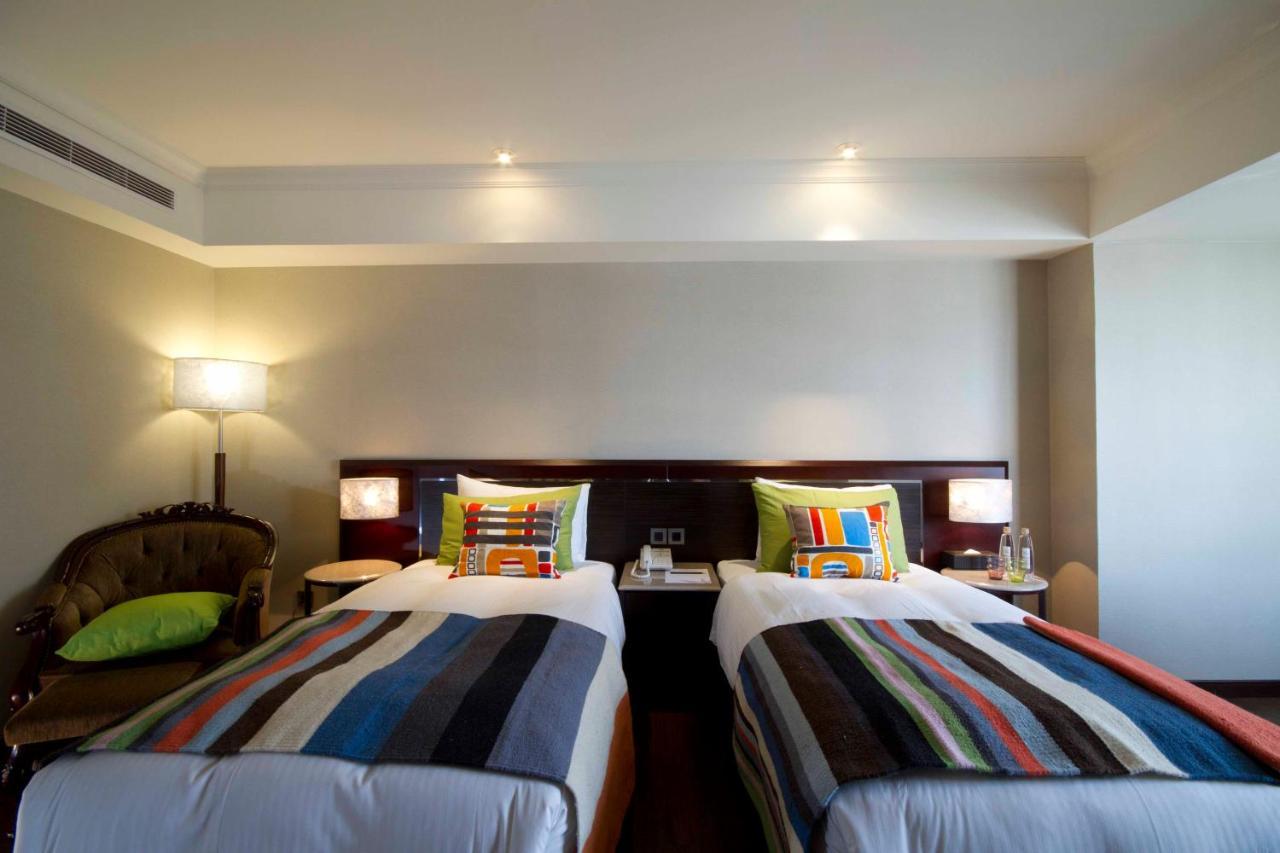 Taichung Charming City Hotel Exterior foto