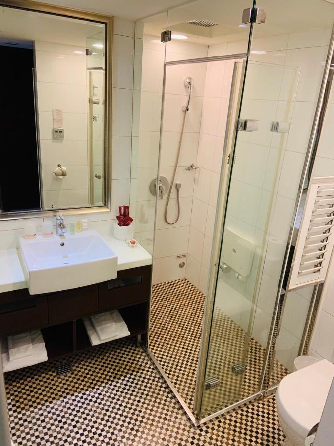 Taichung Charming City Hotel Exterior foto